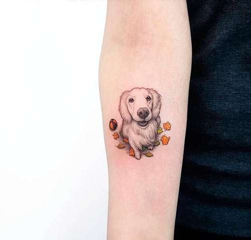 tatuaje de labrabor