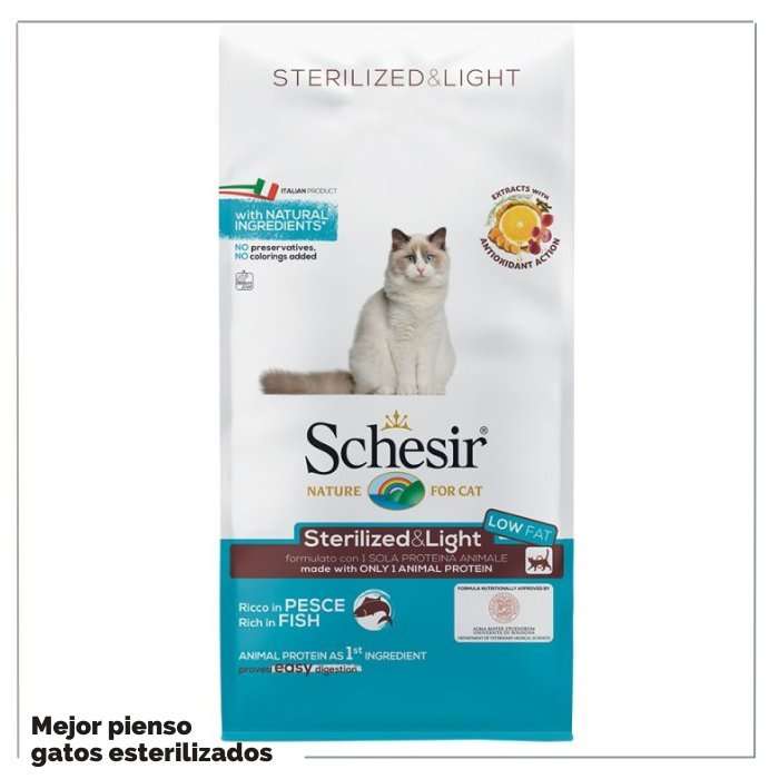 Schesir Adult Sterilised con pescado