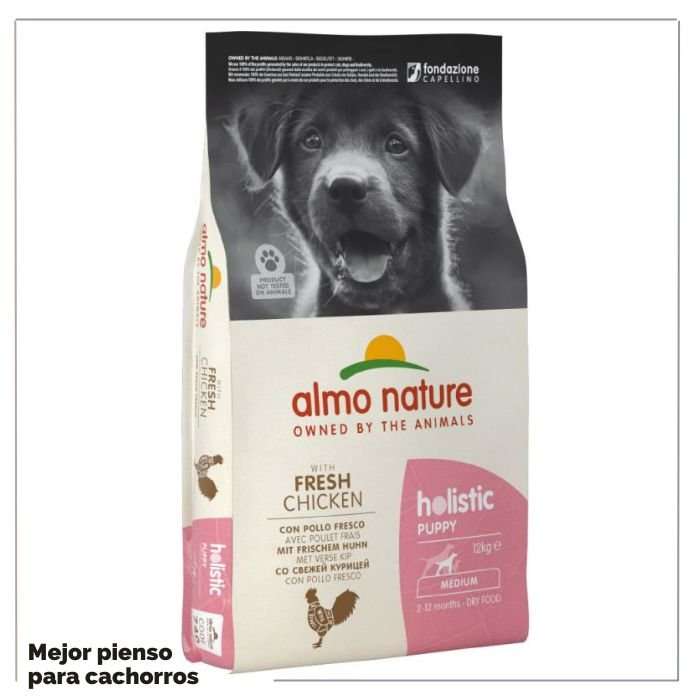 Almo Nature Holistic Medium Puppy con pollo