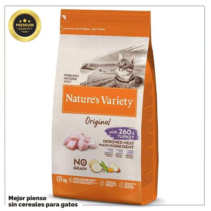 Nature's Variety Original con Pavo